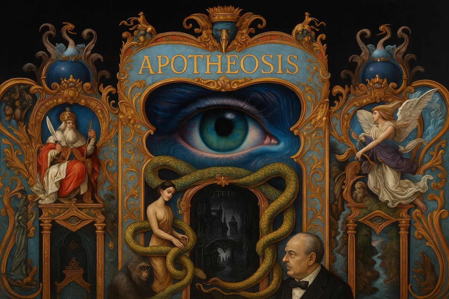 Apotheosis — Rhythm of The Soul by Krishool